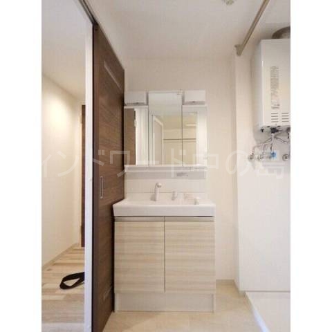 洗面設備　詳細は、ウィンドワード中の島店までご相談下さい。