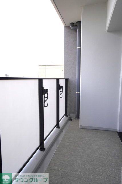 バルコニー　※写真は同タイプ住戸です。