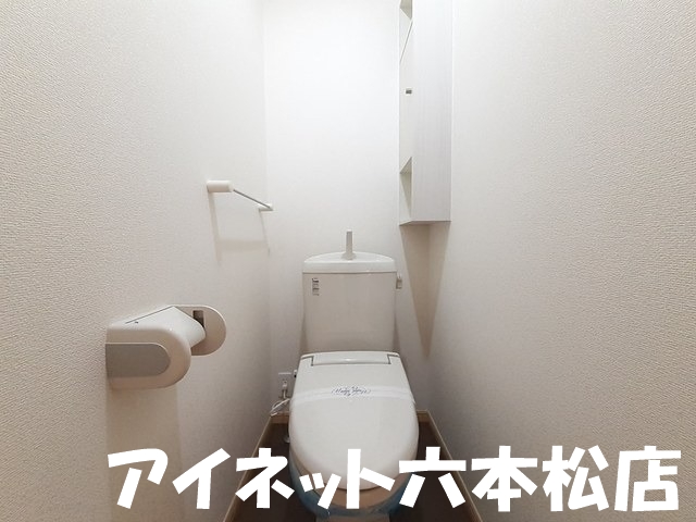 トイレ　清潔感のある空間です