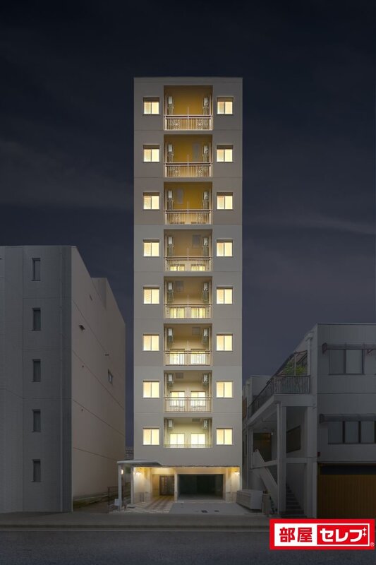 建物外観　駅近の物件です