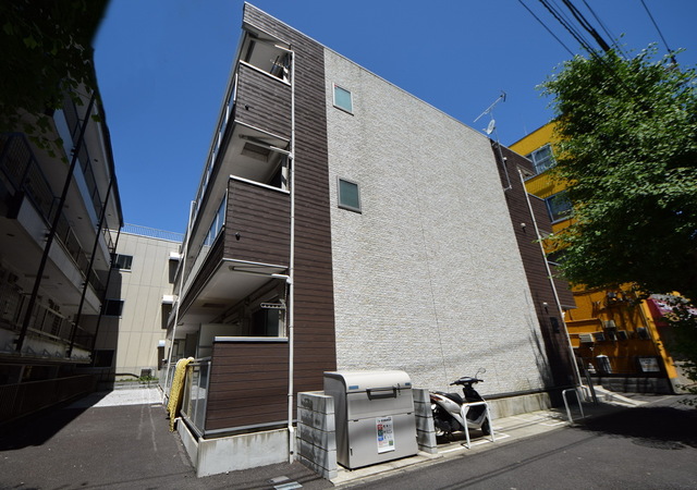 建物外観　～オシャレな外観っ～