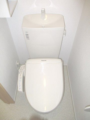 トイレ　トイレです