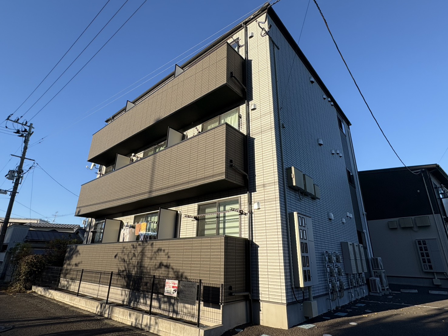 建物外観