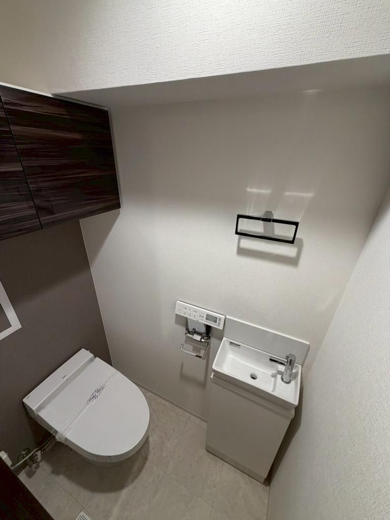 トイレ　トイレもきれいです