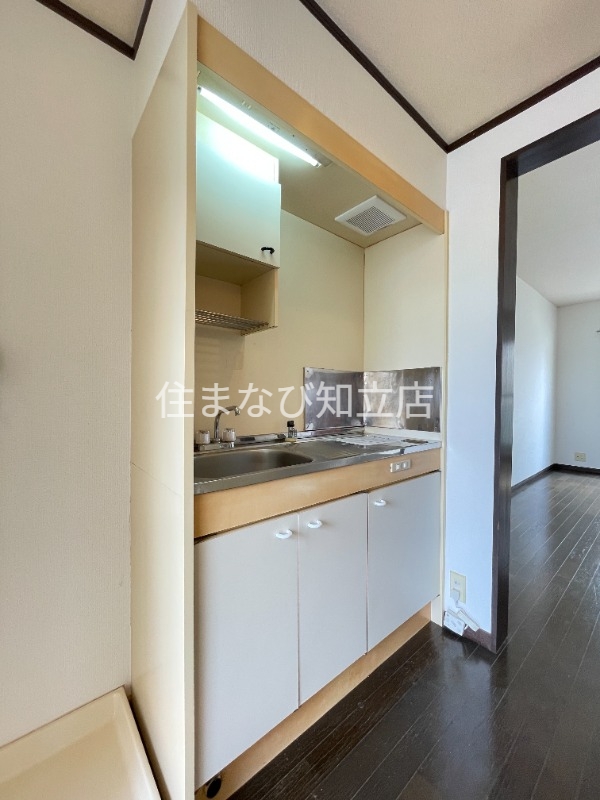 キッチン　同型別部屋写真
