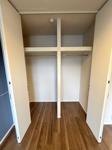 収納　広々としたお部屋でゆったりと快適に過ごせます♪