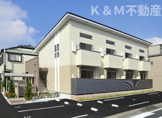 建物外観　外観も気になるポイント