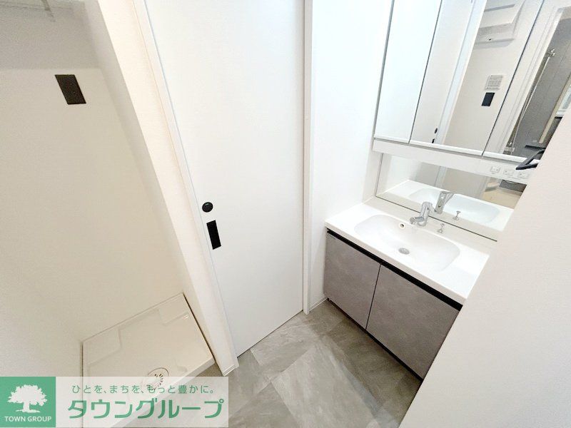 洗面設備　お部屋探しは株式会社　タウンハウジング　までお気軽にお問合…