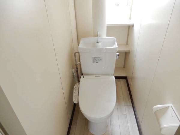 トイレ　ビレッジハウスの同一物件・同一タイプの間取りの写真です