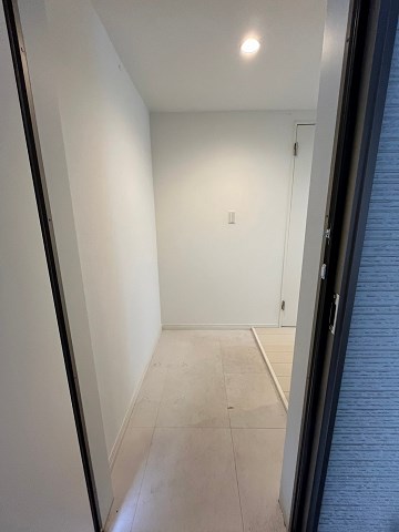 玄関　シンプルで使いやすい玄関です