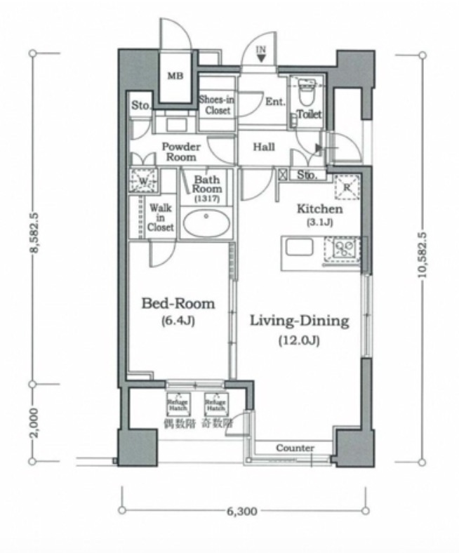 間取り図