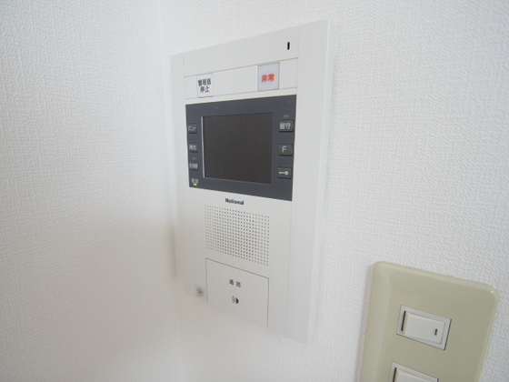 セキュリティ　※別部屋の写真です