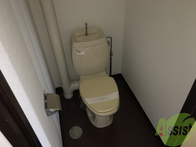 トイレ　トイレです。清潔感があり安心して使用できそうです。