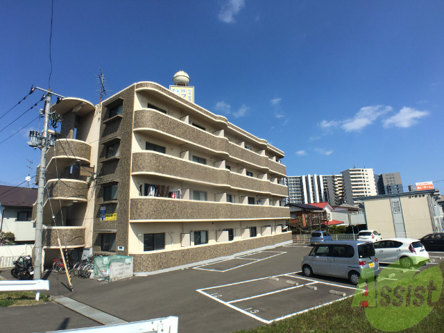 建物外観　仙台市宮城野区福室「ノーヴァハイツ」