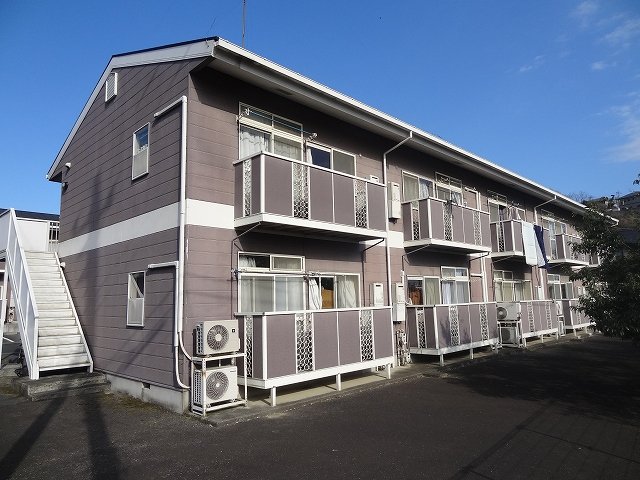 建物外観　外はこのようになっています
