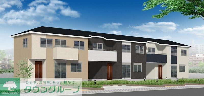建物外観　参考パース
