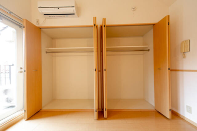 収納　※写真は同タイプ住戸です。