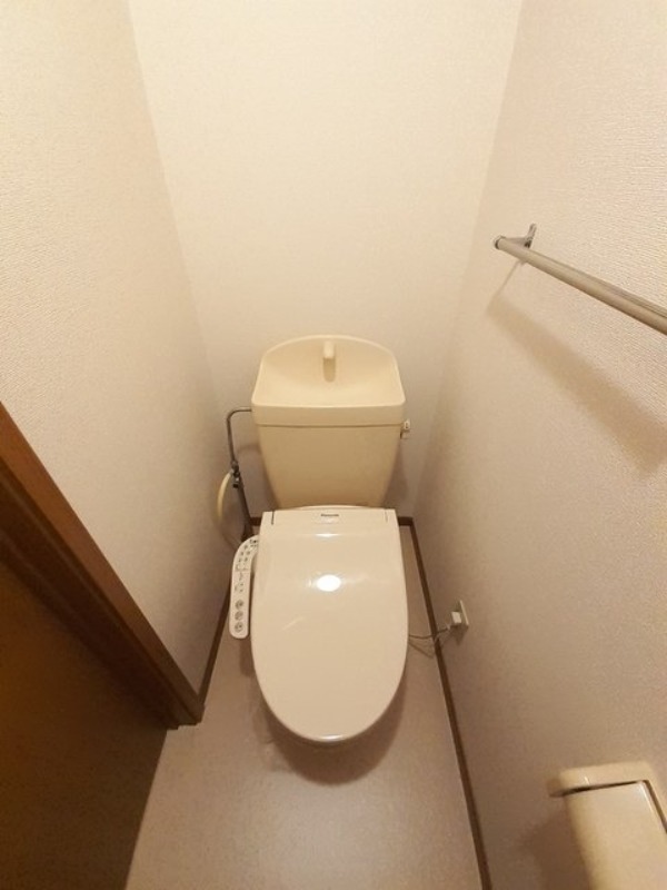 トイレ　図面と現状に相違がある場合には現状を優先