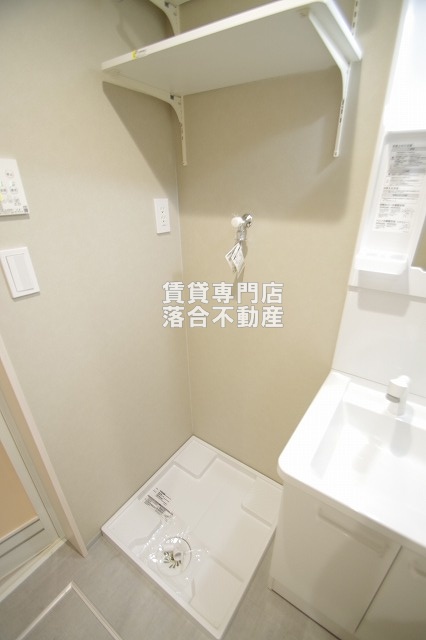 その他設備　洗濯機置場