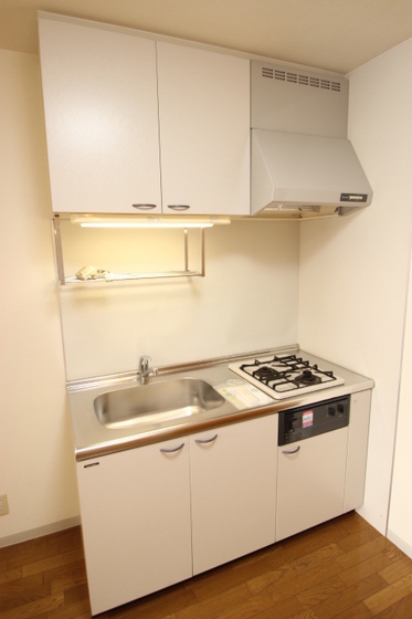 キッチン　※別部屋の写真です