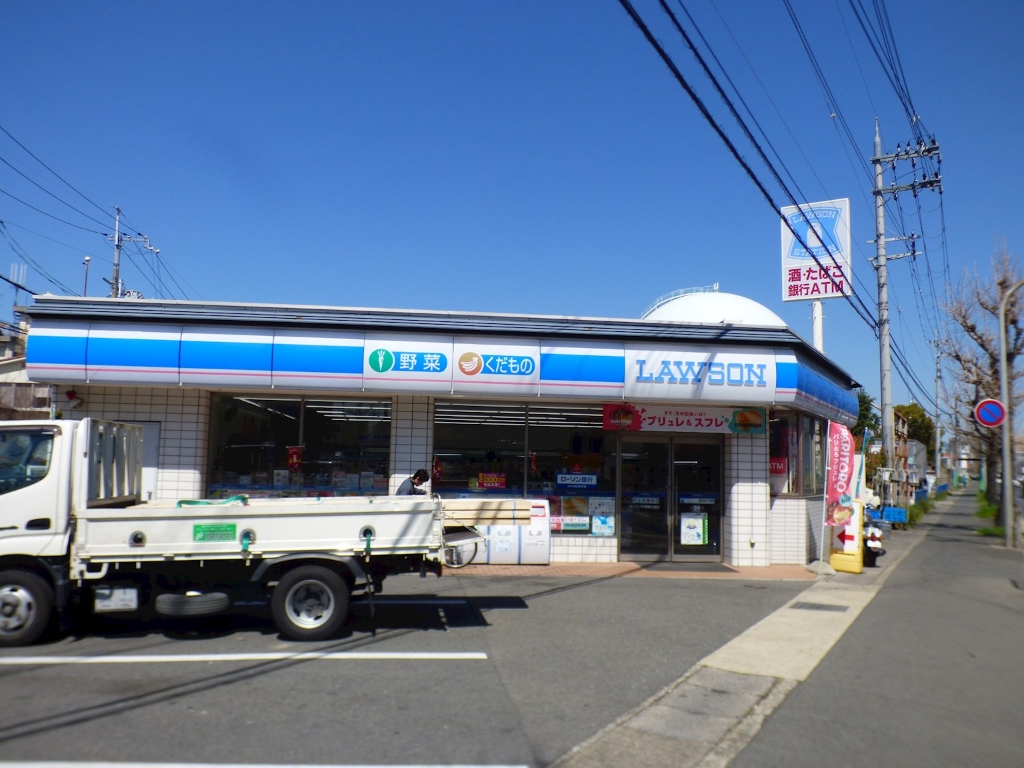 コンビニ　ローソン 伏見横大路店（コンビニ）まで383m