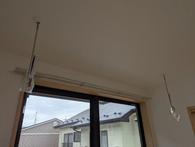 その他設備　★室内物干し★