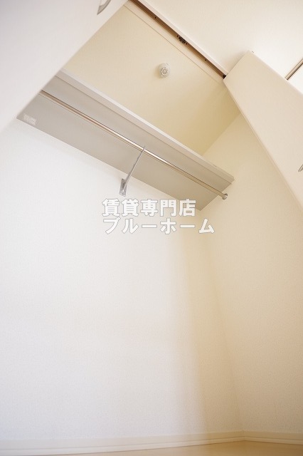 収納　大容量のクローゼット！