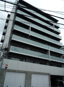 建物外観　ファインコートセブン