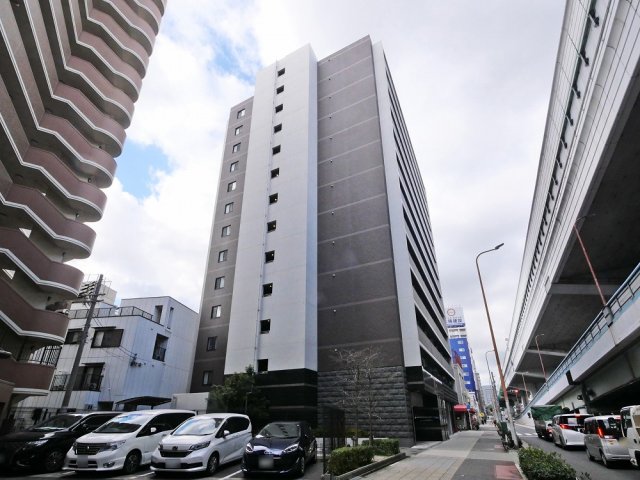 建物外観　外観は落ち着いています