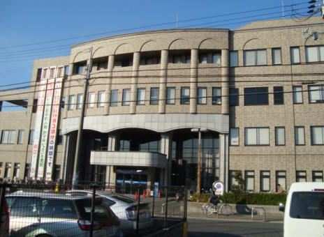 役所　東区役所（役所）まで455m