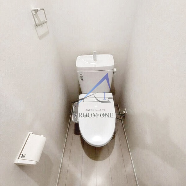 トイレ　トイレです。