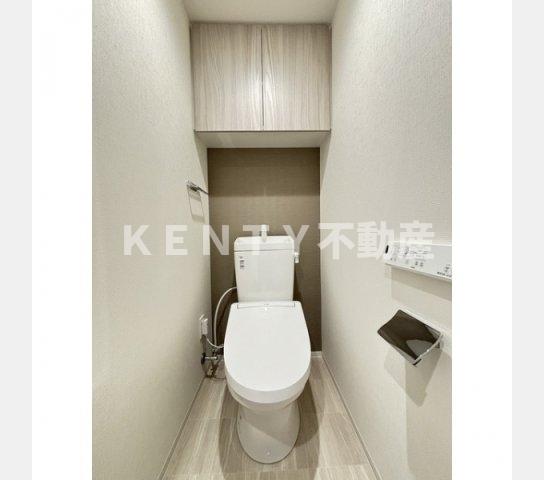 トイレ　ゆったりとした空間のトイレです