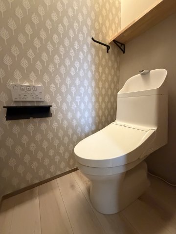 トイレ　シンプルで使いやすいトイレです