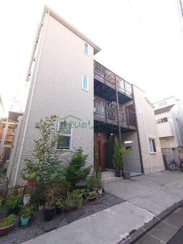 建物外観　Yハウス