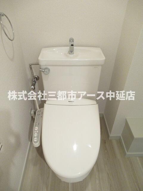 トイレ　フラッツ下馬Ａ棟　は三都市アース中延店へお任せください！　ご