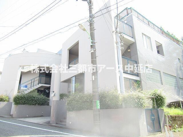 建物外観　フラッツ下馬Ａ棟　は三都市アース中延店へお任せください！　ご