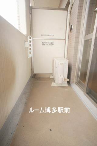 バルコニー　別部屋参照