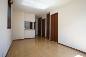 居室・リビング　※入居中またはリフォーム中のため同棟別室写真