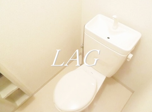 トイレ　トイレです。