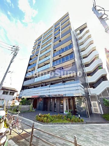 建物外観　落ち着いた雰囲気の外観です
