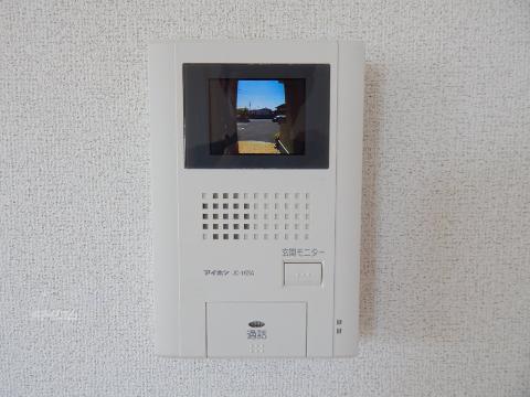 セキュリティ　カメラ付インターホン
