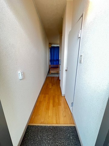 玄関　きれいな玄関です