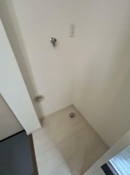 その他設備　洗濯機置場