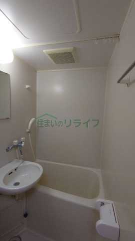 バス・シャワールーム　別部屋参考写真