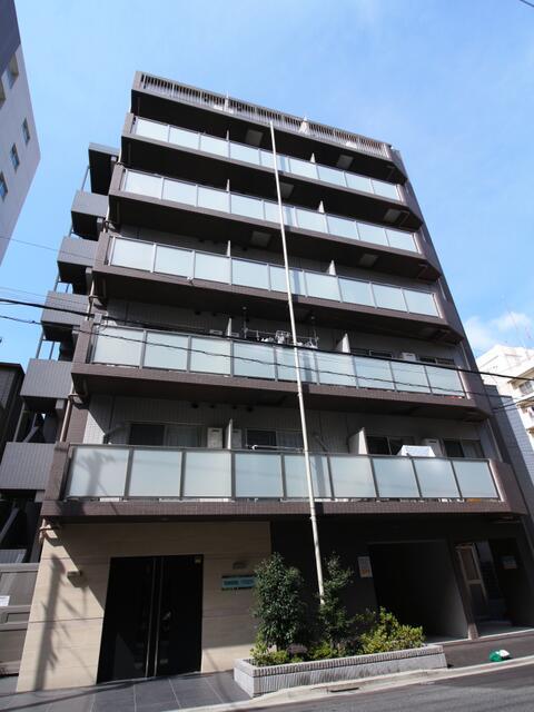 建物外観　?