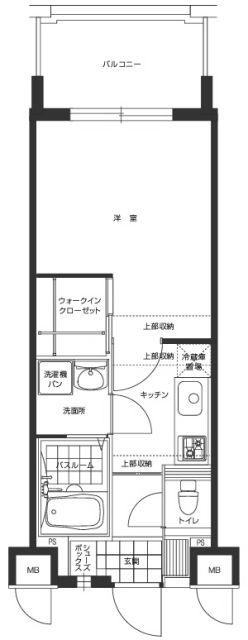 居室・リビング　【間取り図】※現況優先