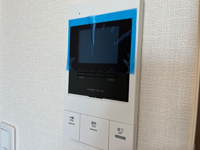 セキュリティ　別室の参考写真の為、現況優先です。