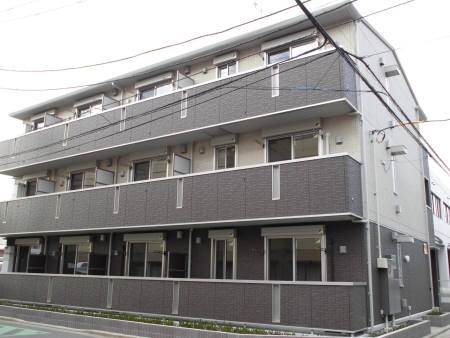 建物外観　ヴェルデカーサの外観