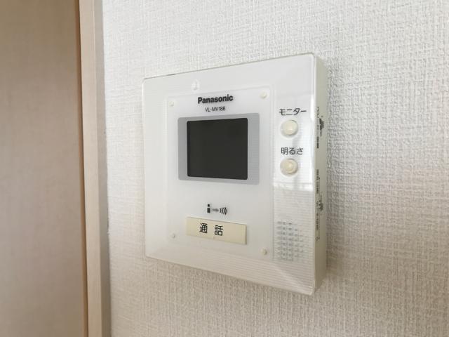 セキュリティ　カメラ付インターホン