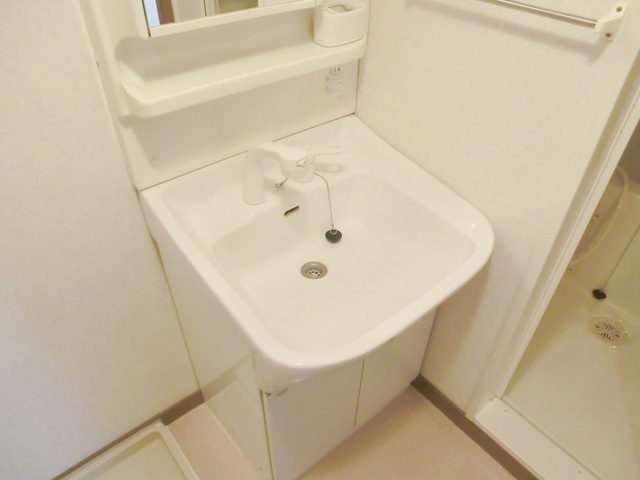 洗面設備　シャンプードレッサー付です☆